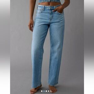 AE Strigid High-Waisted Stovepipe Jeans